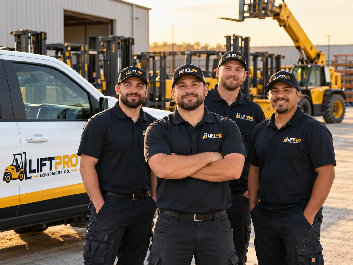 Forklift Rental company in Clarksville, PA